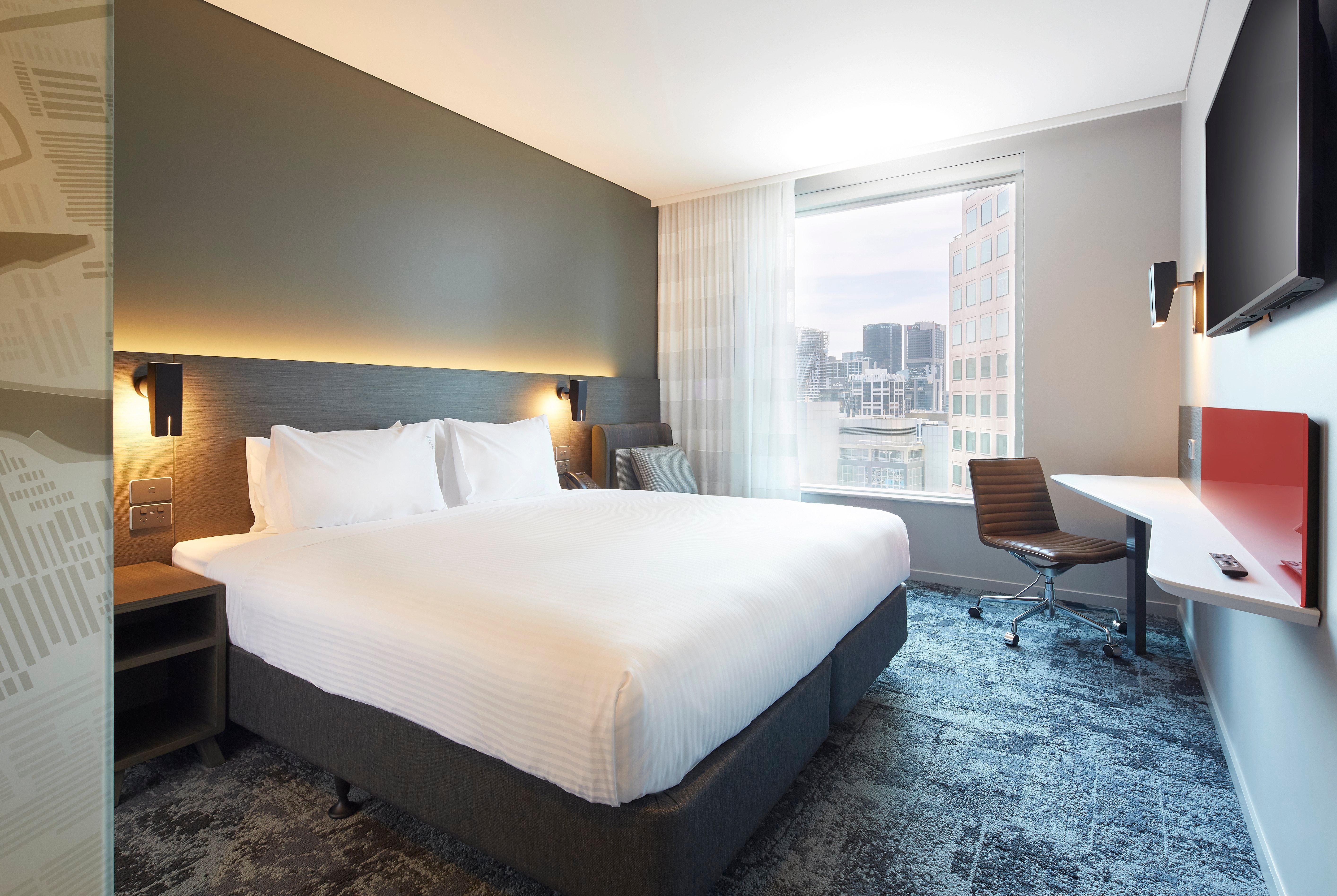 Holiday Inn Express Melbourne Southbank By Ihg Екстериор снимка