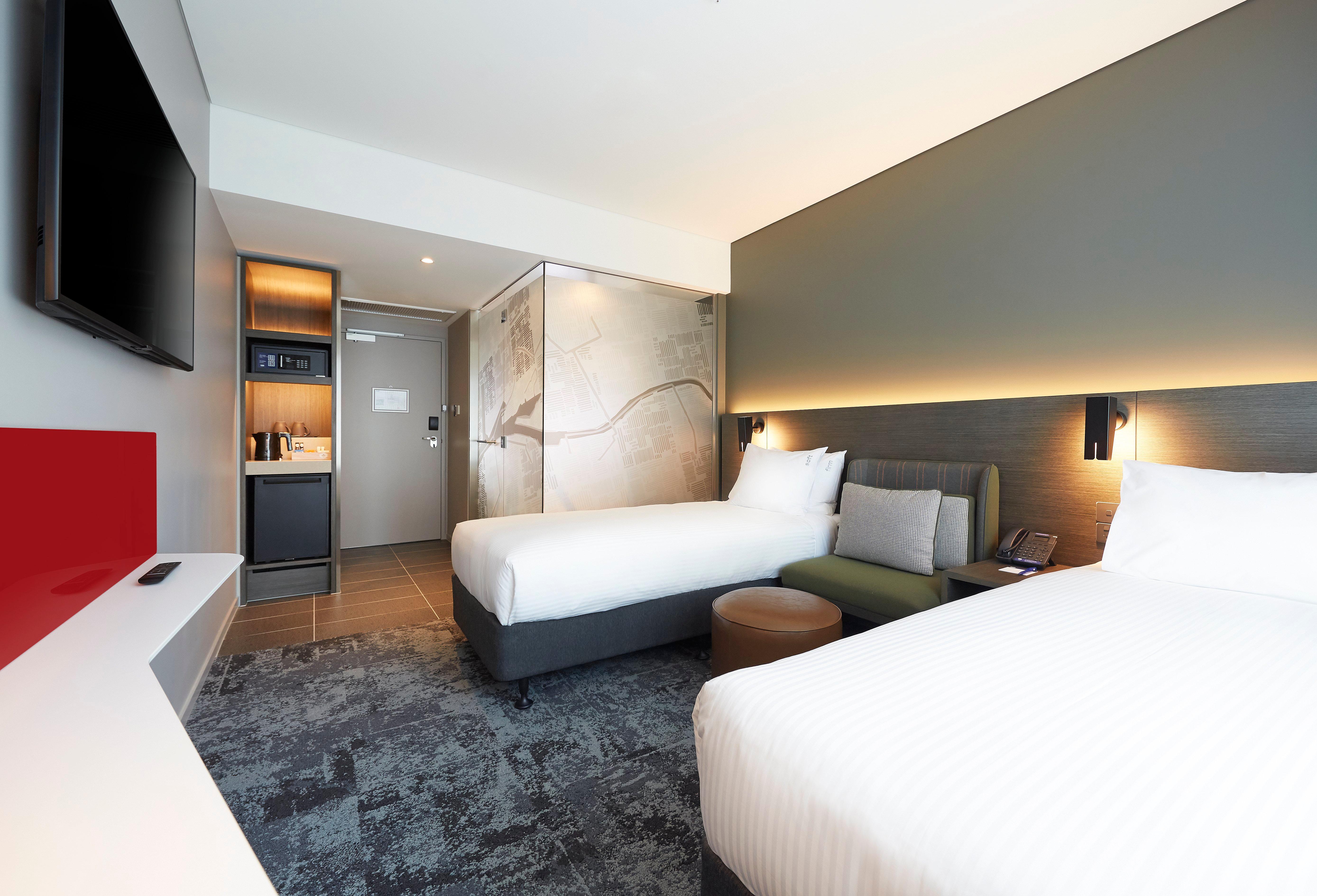 Holiday Inn Express Melbourne Southbank By Ihg Екстериор снимка