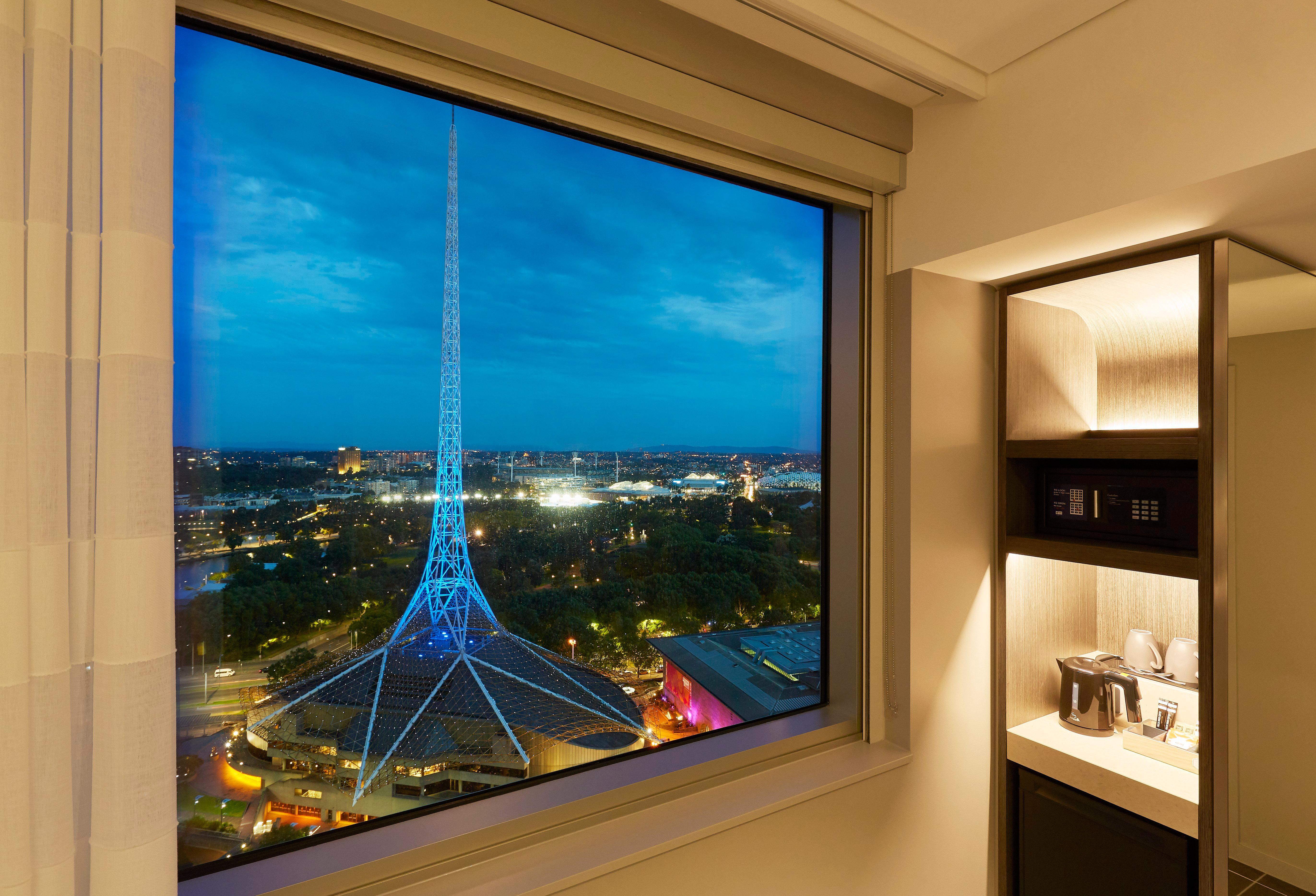 Holiday Inn Express Melbourne Southbank By Ihg Екстериор снимка