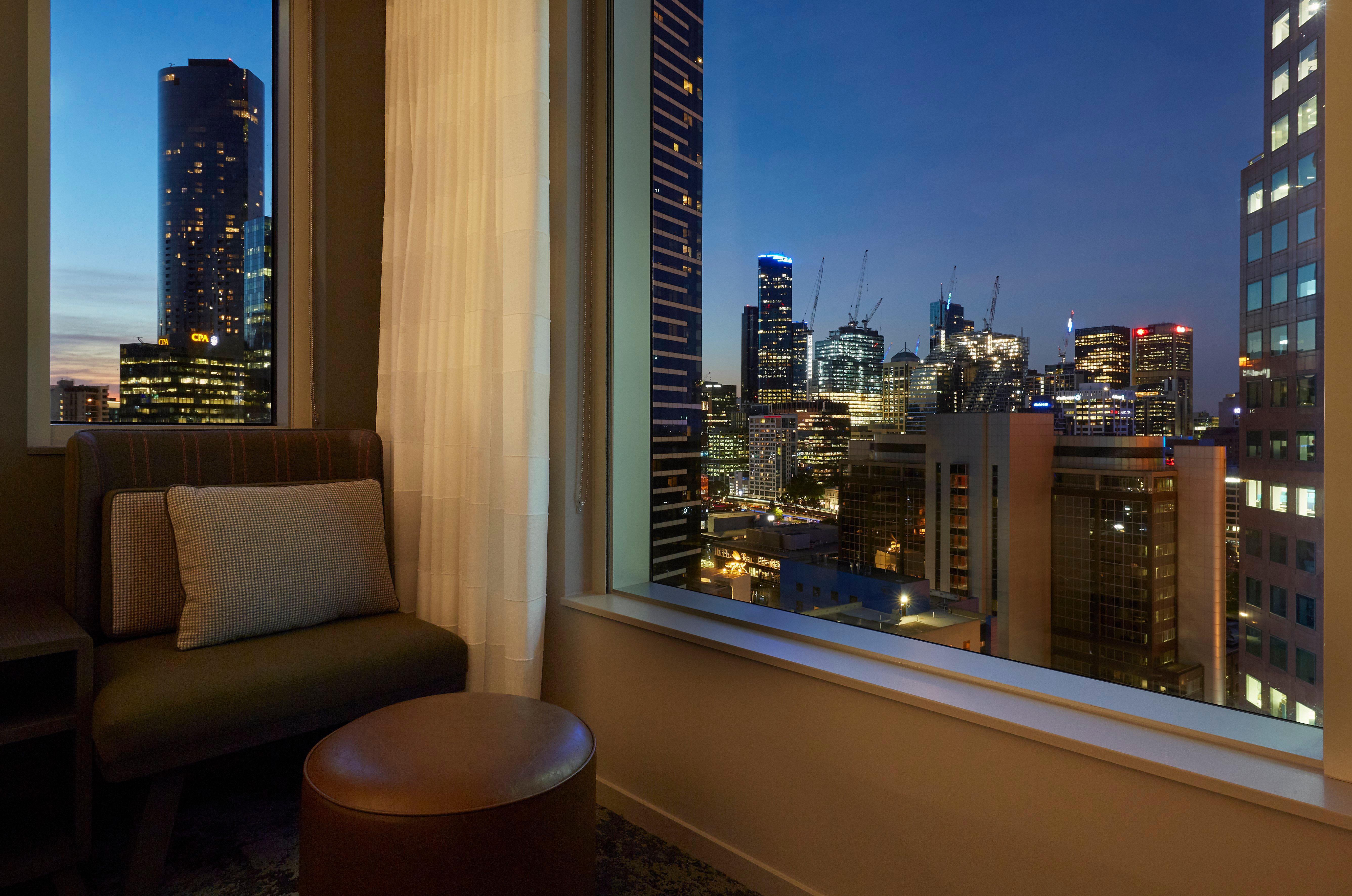 Holiday Inn Express Melbourne Southbank By Ihg Екстериор снимка