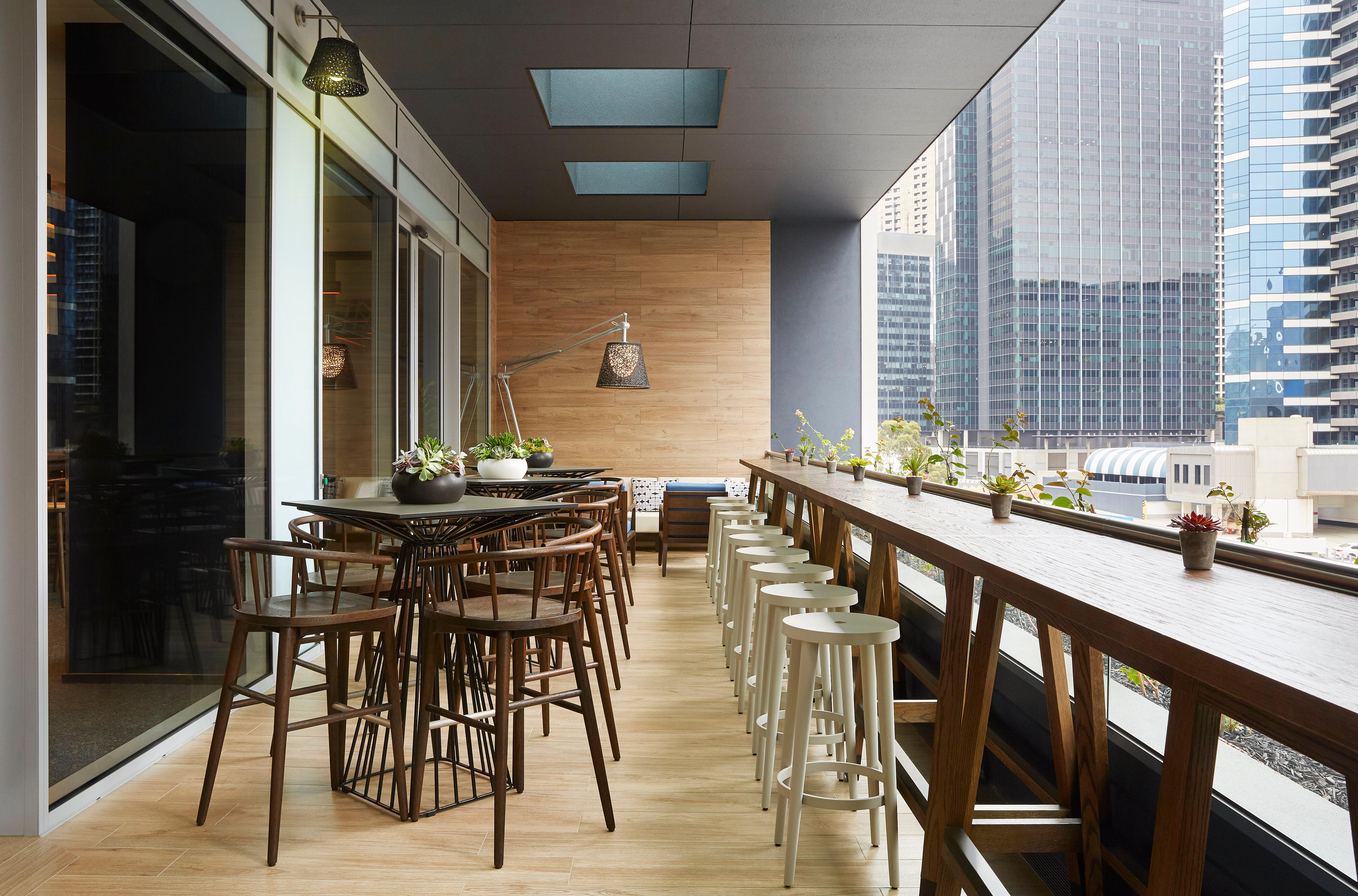 Holiday Inn Express Melbourne Southbank By Ihg Екстериор снимка