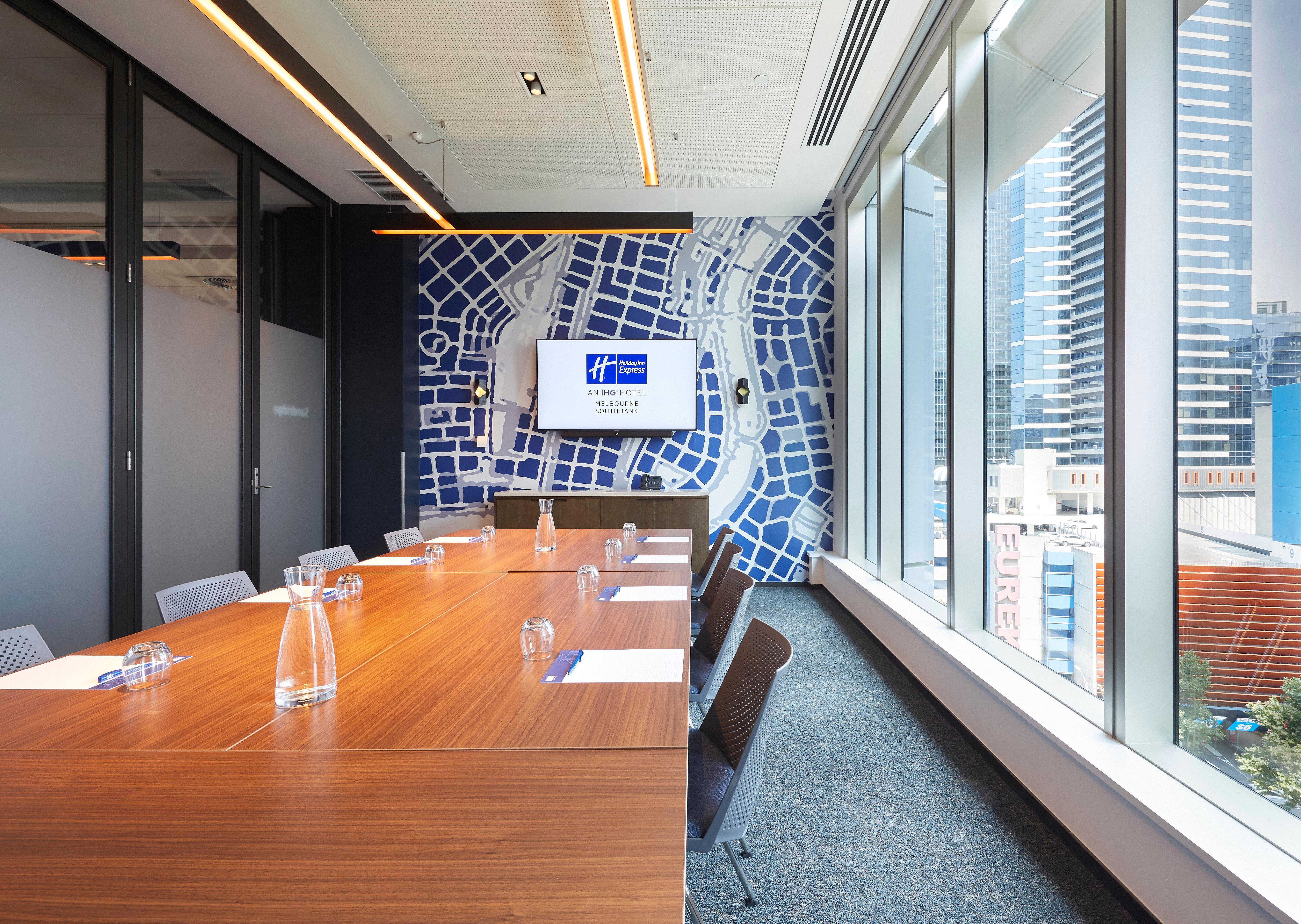 Holiday Inn Express Melbourne Southbank By Ihg Екстериор снимка