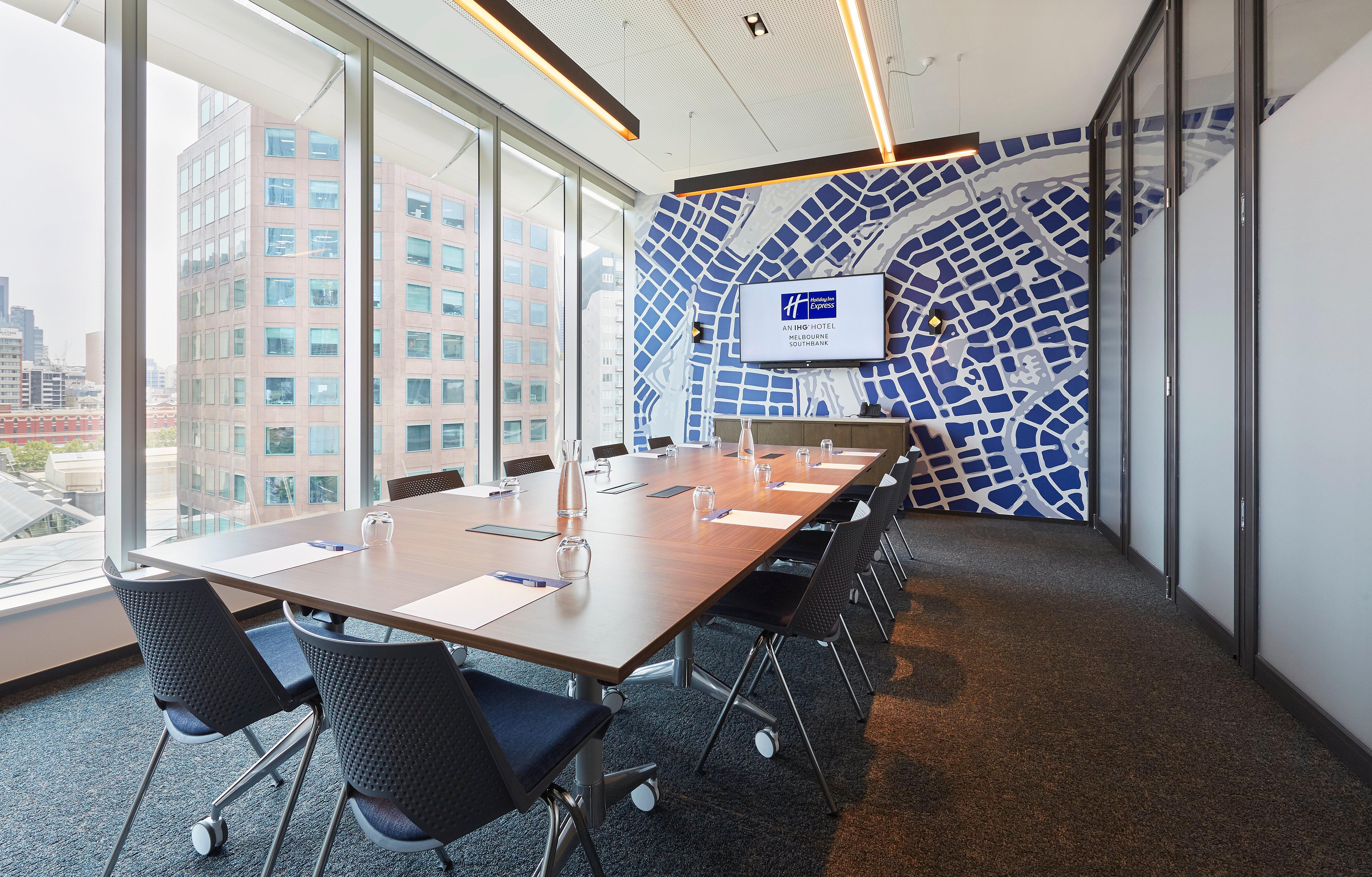 Holiday Inn Express Melbourne Southbank By Ihg Екстериор снимка