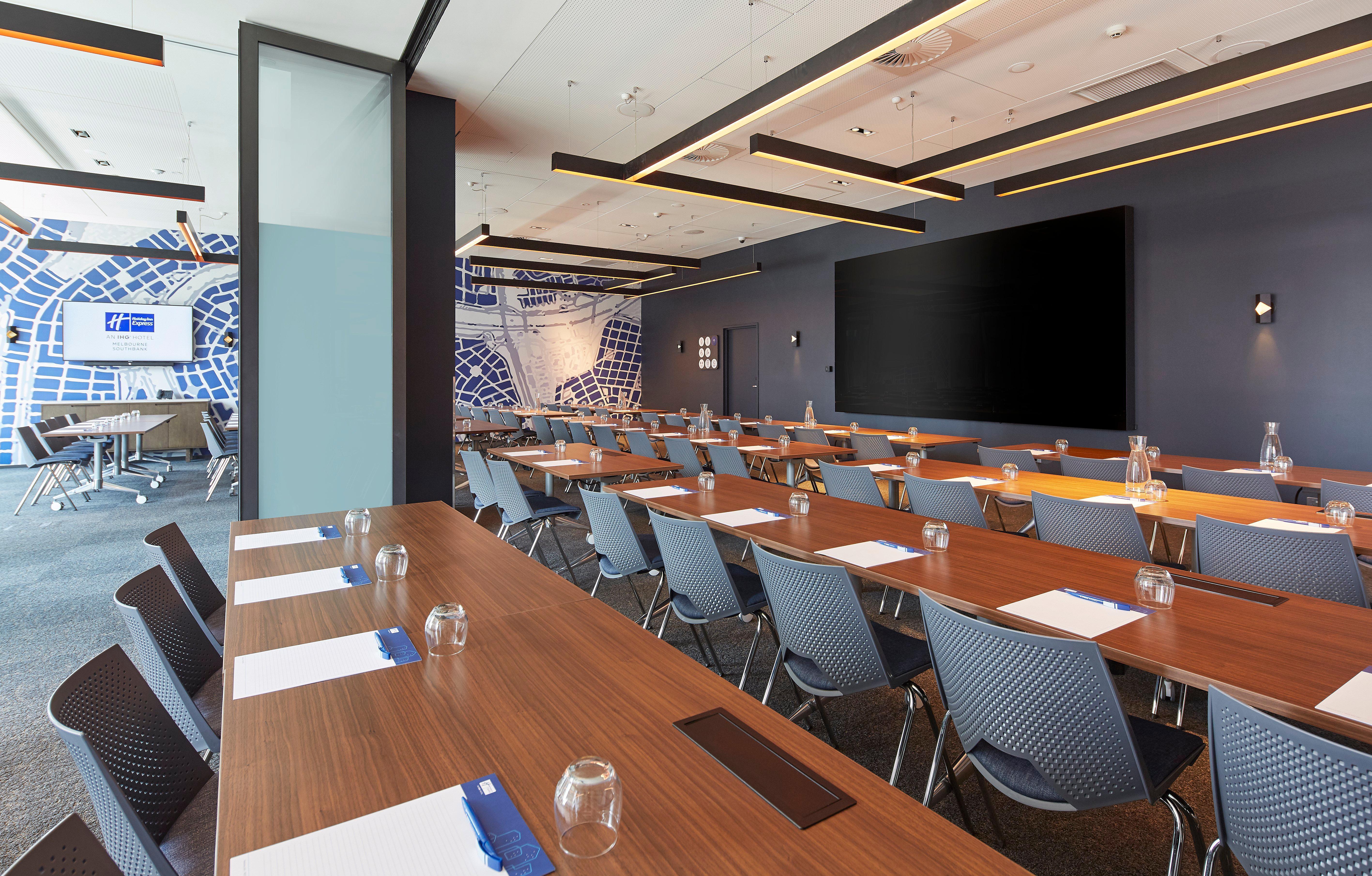 Holiday Inn Express Melbourne Southbank By Ihg Екстериор снимка
