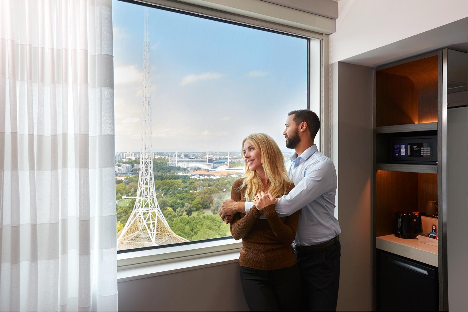 Holiday Inn Express Melbourne Southbank By Ihg Екстериор снимка