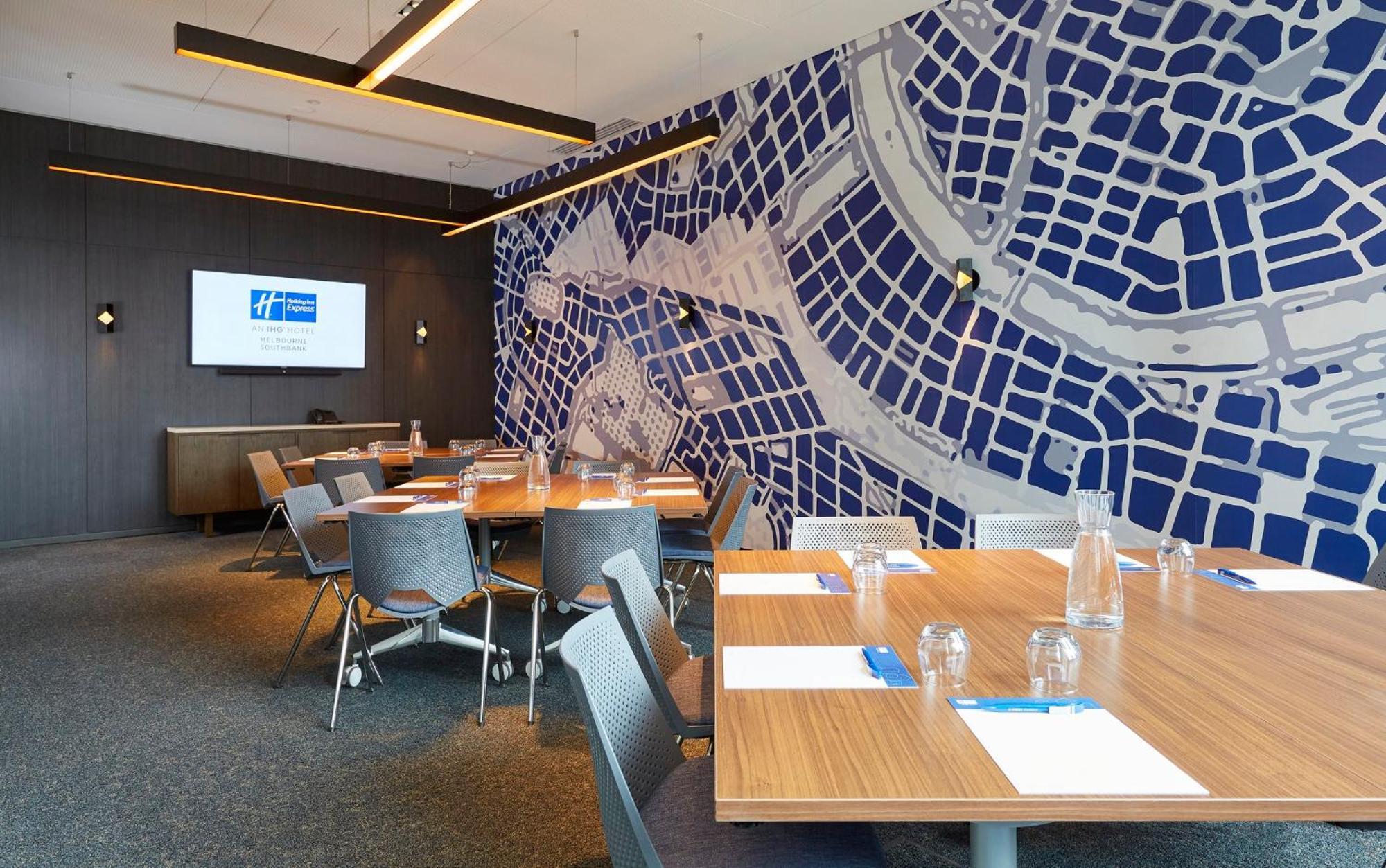 Holiday Inn Express Melbourne Southbank By Ihg Екстериор снимка